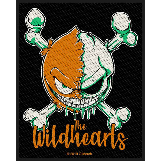 The Wildhearts Patch: Green Skull