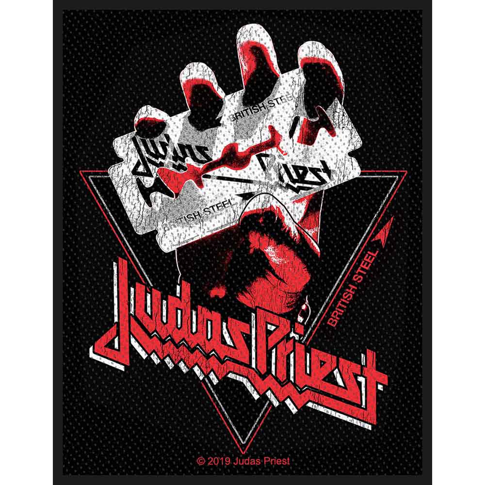 Judas Priest Patch: British Steel Vintage