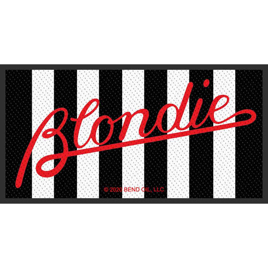 Blondie Patch: Parallel Lines