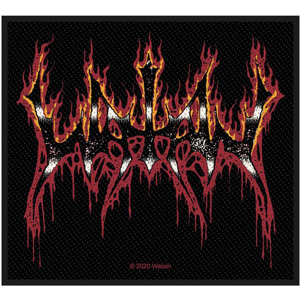 Watain Patch: Flaming Logo