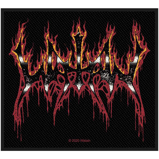 Watain Patch: Flaming Logo