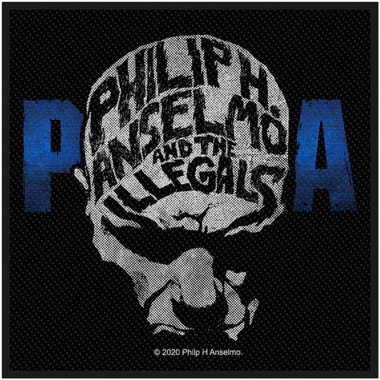 Philip H. Anselmo & The Illegals Patch: Face