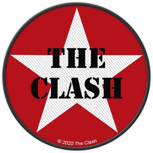 The Clash Patch: Military Logo
