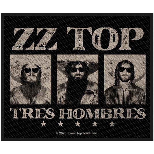 ZZ Top Patch: Tres Hombres