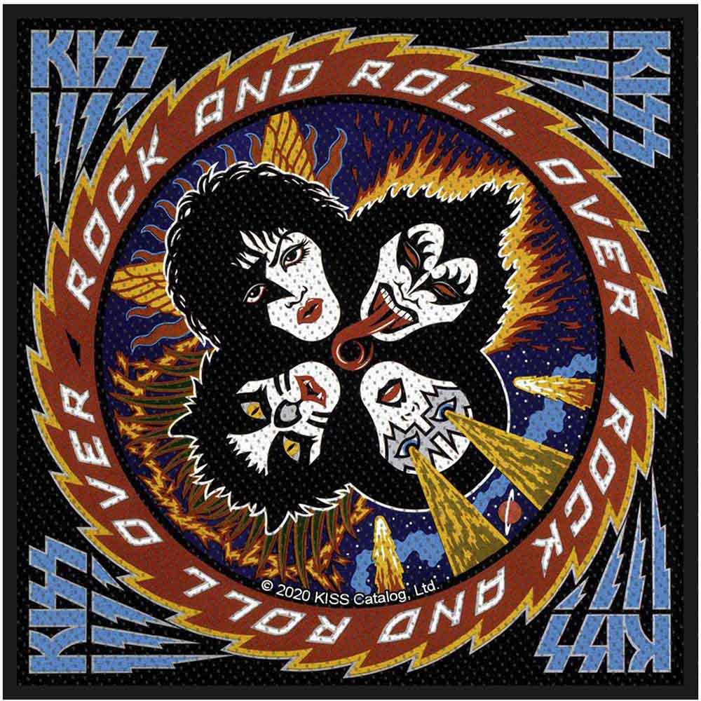 KISS Patch: Rock N' Roll Over