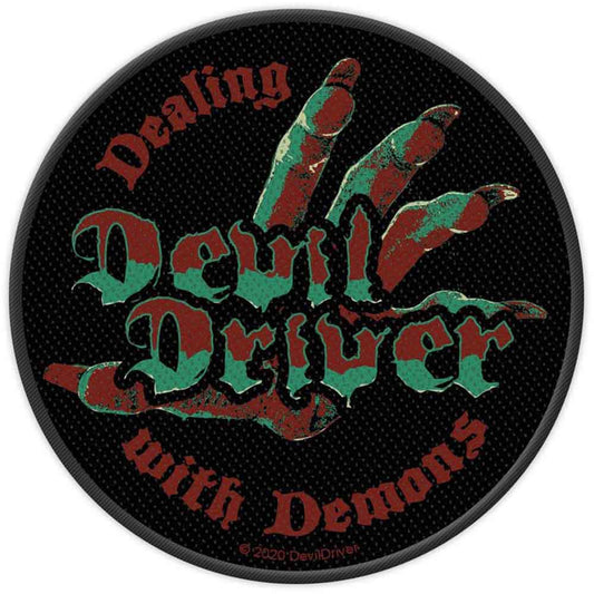 DevilDriver Patch: Dealing With Demons