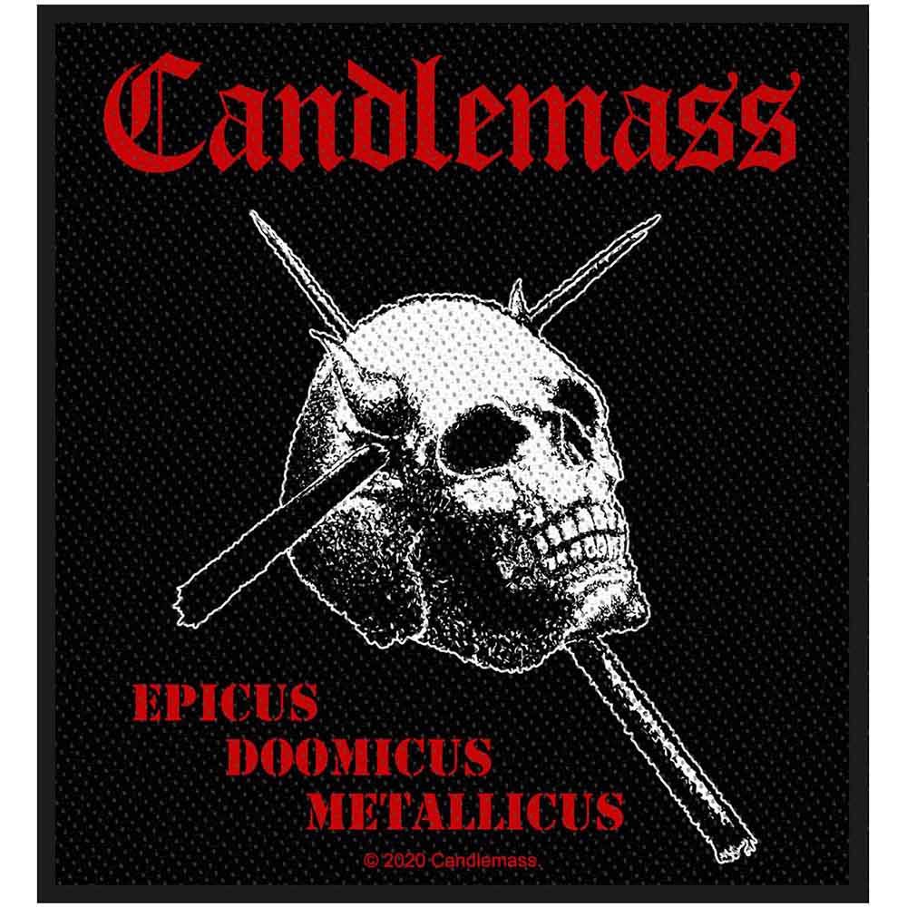 Candlemass Patch: Epicus Doomicus Metallicus