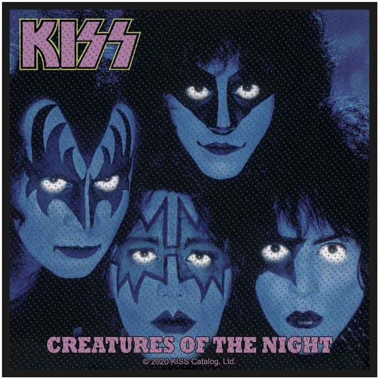 KISS Patch: Creatures Of The Night
