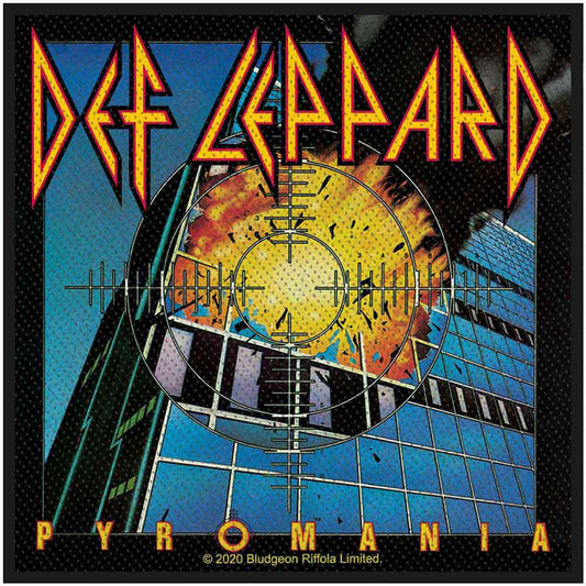 Def Leppard Patch: Pyromania