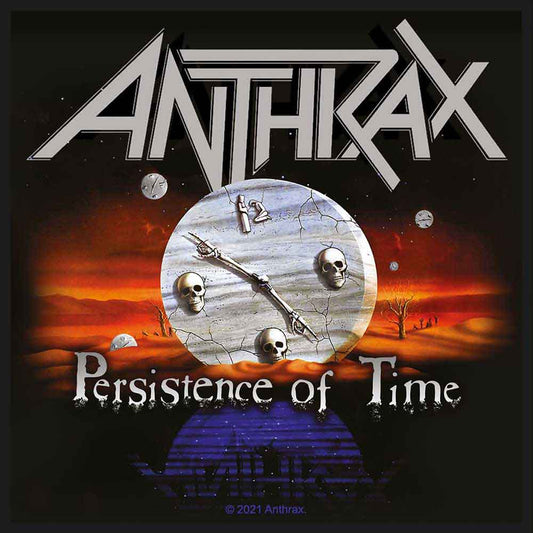 Anthrax Patch: Persistance of Time