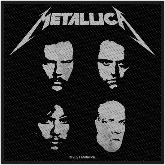 Metallica Patch: Black Album 2021
