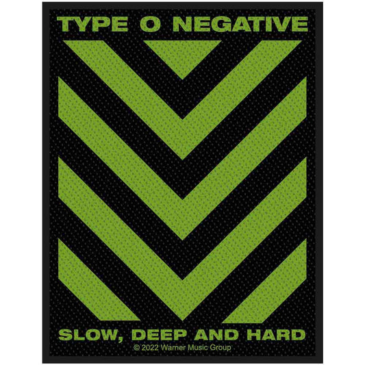 Type O Negative Patch: Slow  Deep & Hard