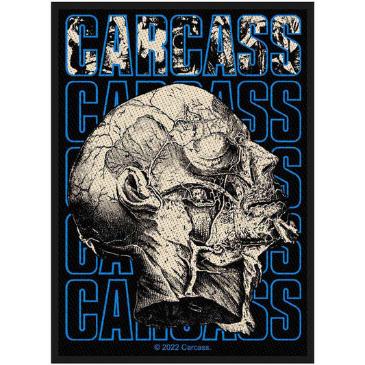 Carcass Patch: Necro Head