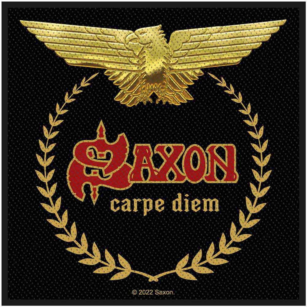 Saxon Patch: Carpe Diem
