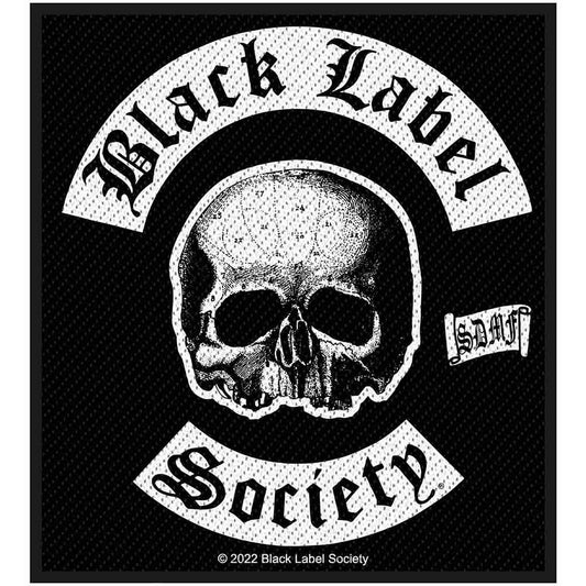 Black Label Society Patch: SDMF