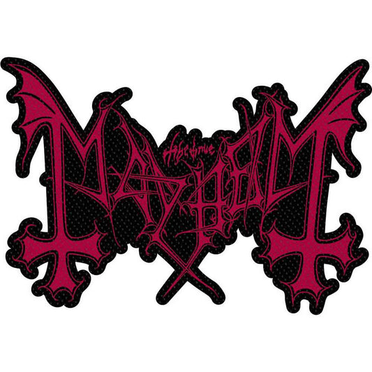 Mayhem Patch: Logo Cut Out