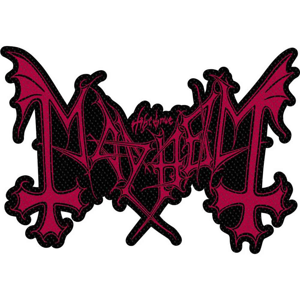 Mayhem Patch: Logo Cut Out