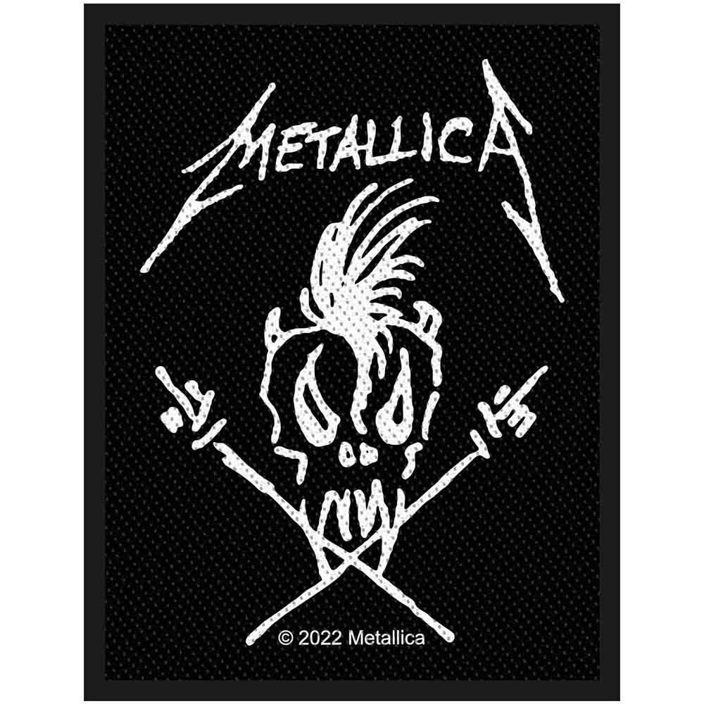 Metallica Patch: Scary Guy