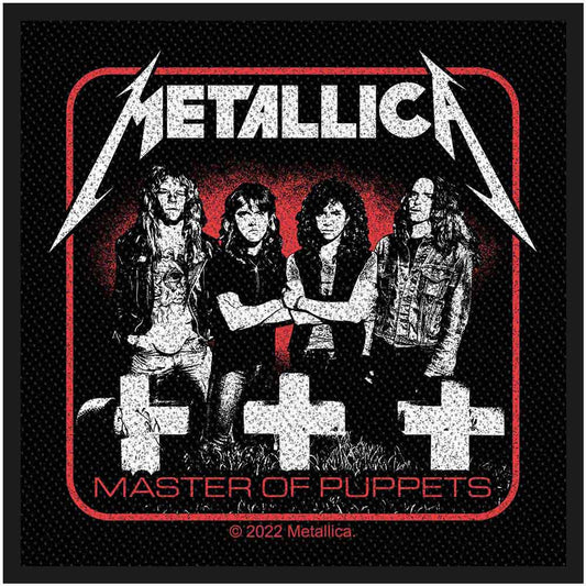 Metallica Patch: Master Of Puppets Band