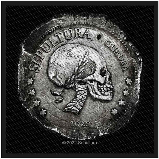Sepultura Patch: Quadra
