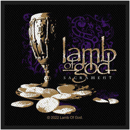 Lamb Of God Patch: Sacrament