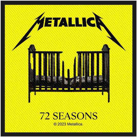 Metallica Patch: 72 Seasons