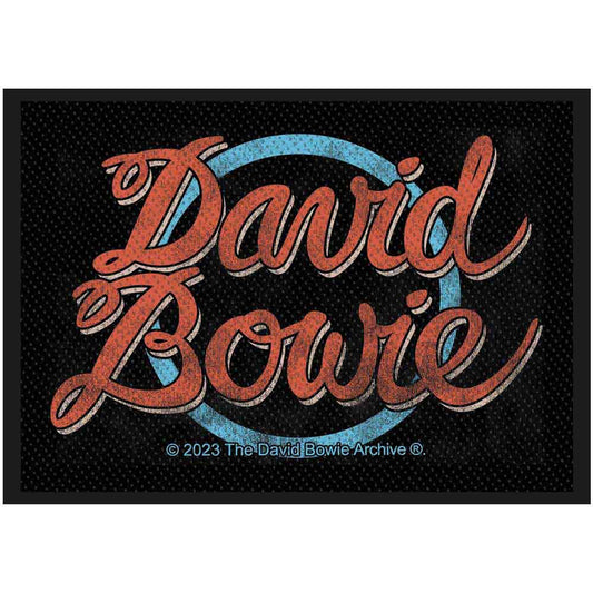 David Bowie Patch: Logo