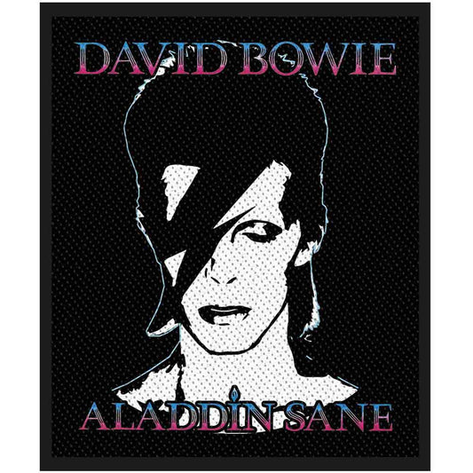 David Bowie Patch: Aladdin Sane