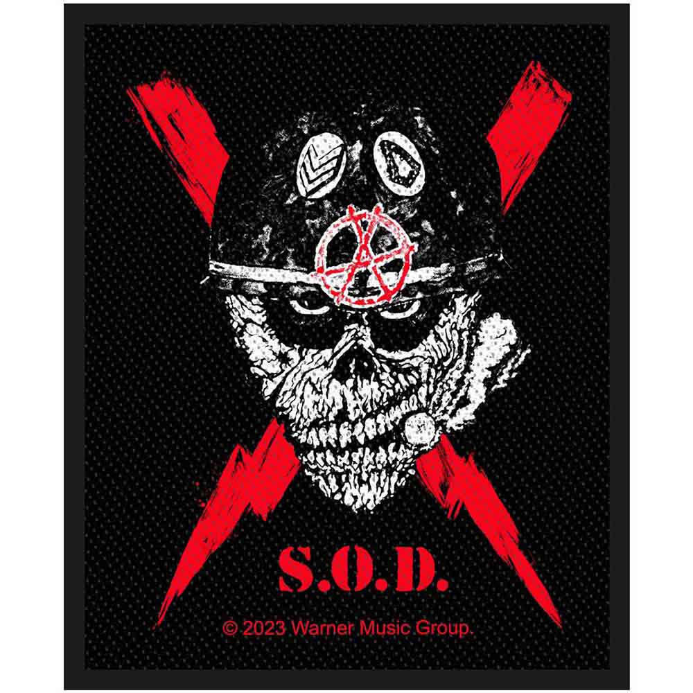 Stormtroopers of Death Patch: Scrawled Lightning