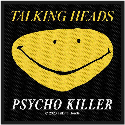 Talking Heads Patch: Psycho Killer