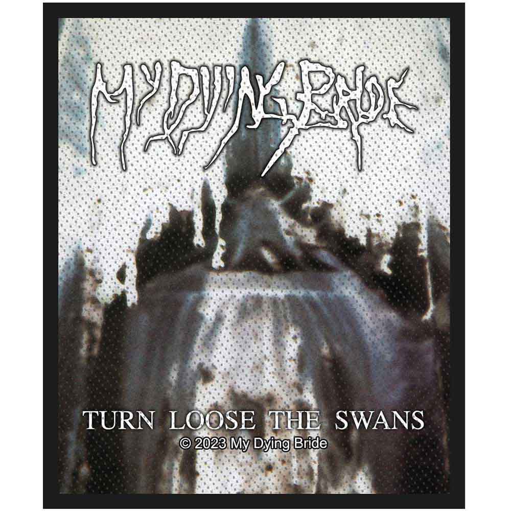 My Dying Bride Patch: Turn Loose The Swans