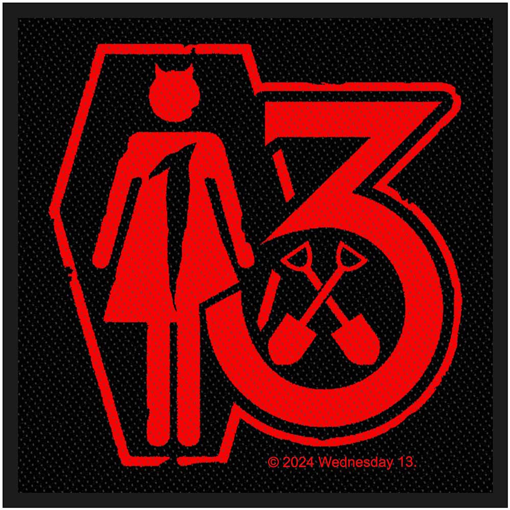 Wednesday 13 Patch: Casket