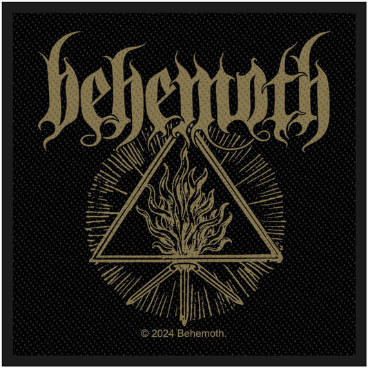 Behemoth Patch: The Satanist