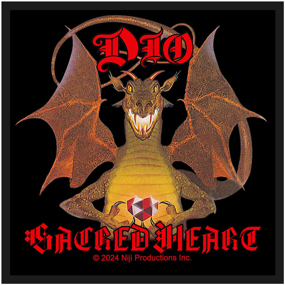 Dio Patch: Sacred Heart