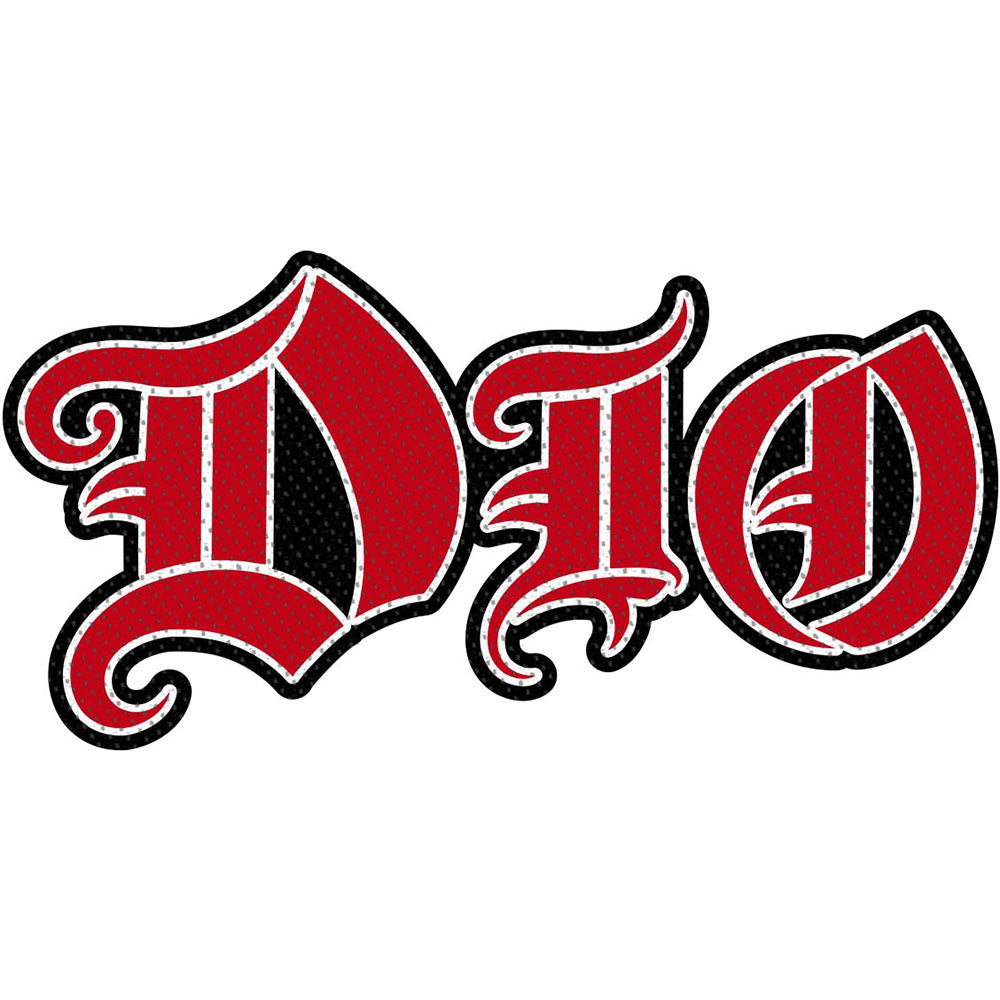 Dio Patch: Logo Cut Out