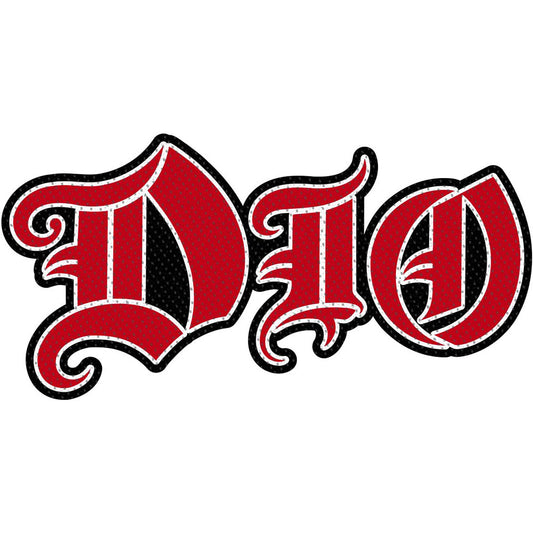 Dio Patch: Logo Cut Out
