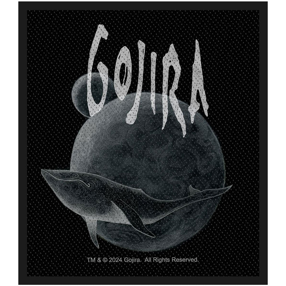Gojira Woven Patch: From Mars To Sirius