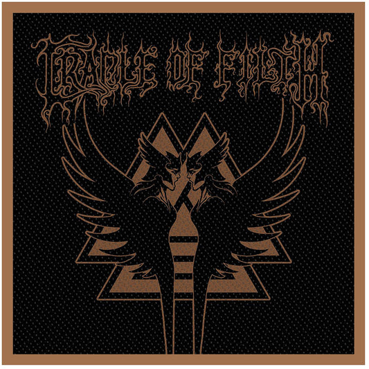 Cradle Of Filth Woven Patch: Valkyrie Sigil