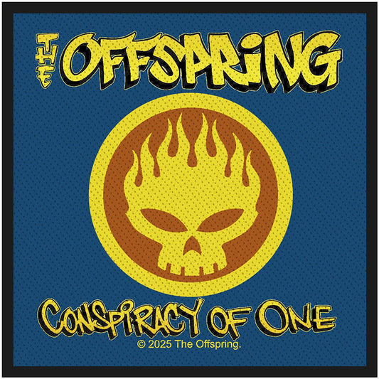 The Offspring Woven Patch: Conspiracy Of One