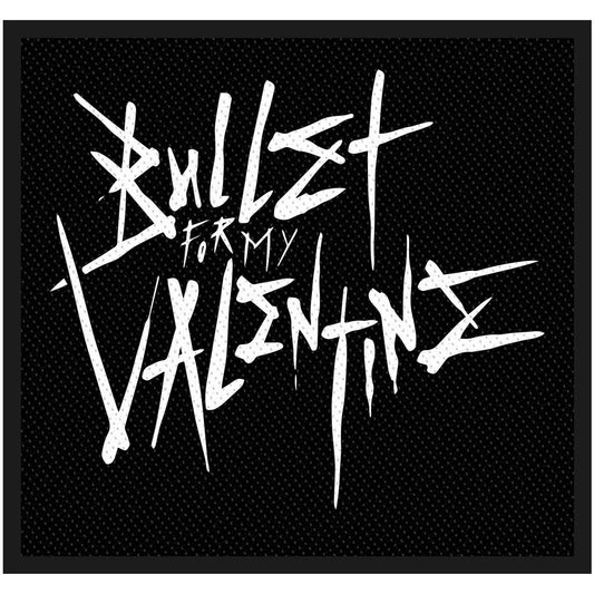 Bullet For My Valentine Woven Patch: Logo