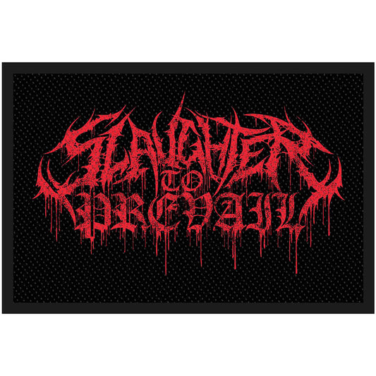 Slaughter To Prevail Woven Patch: Logo