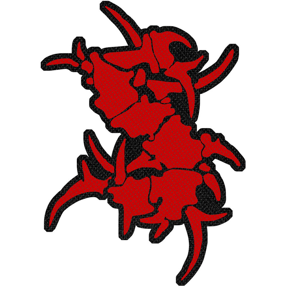 Sepultura Patch: Tribal S Cut Out