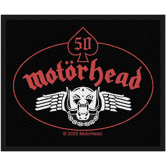 Motorhead Patch: Skull Wing
