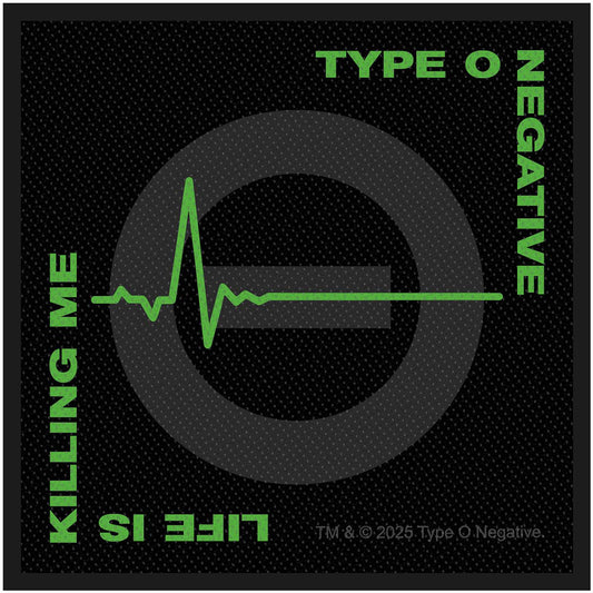 Type O Negative Patch: Life Is Killing Me
