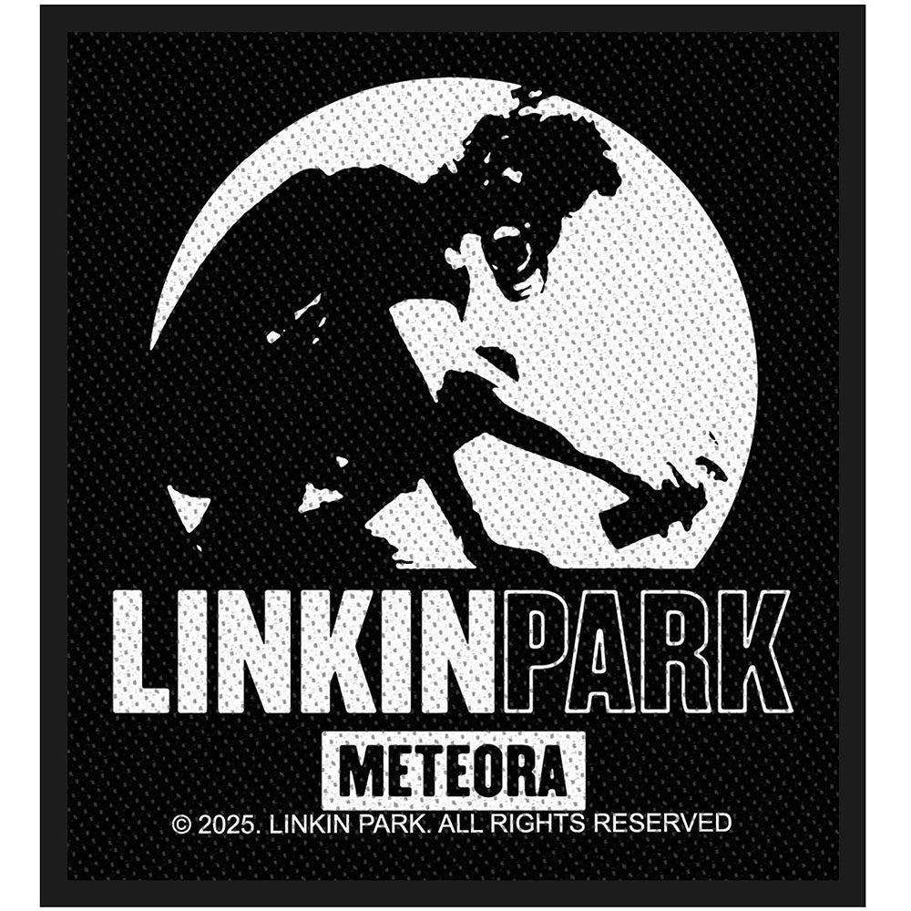 Linkin Park Standard Woven Patch: Meteora