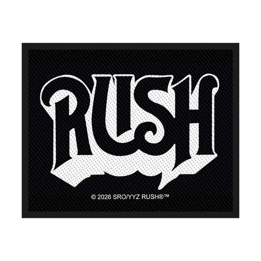 Rush Standard Woven Patch: Logo