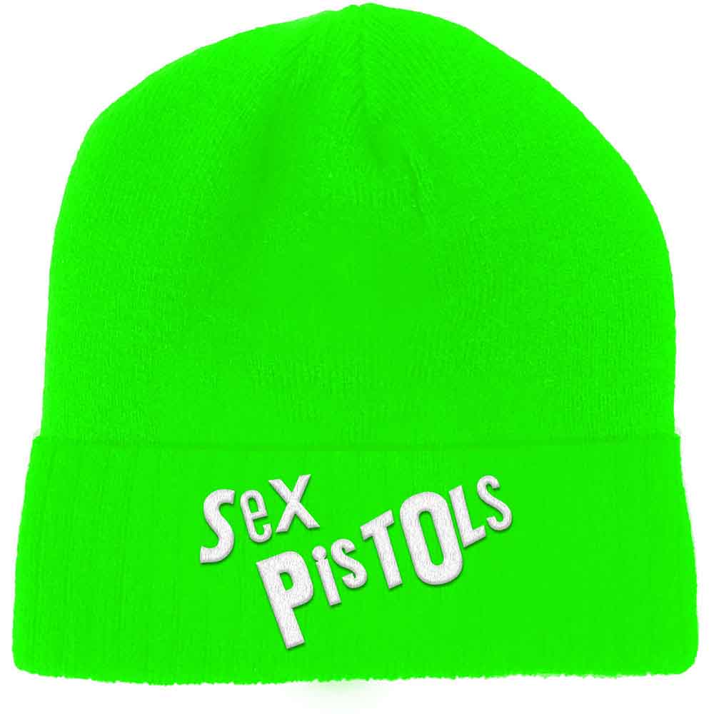 The Sex Pistols Beanie Hat: Logo