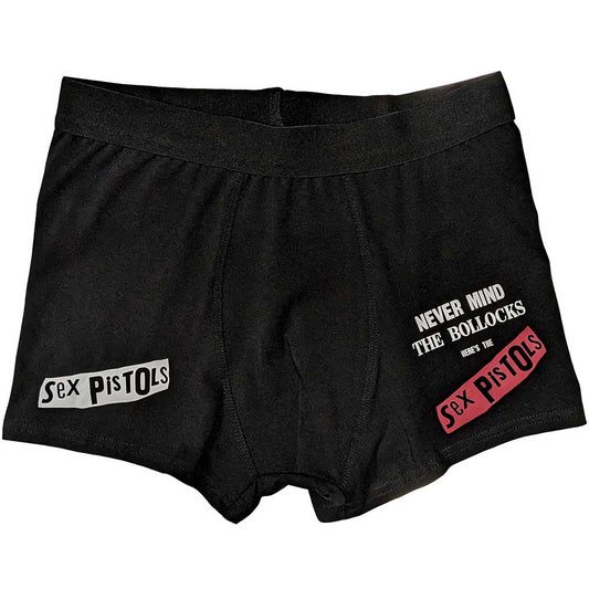 The Sex Pistols Boxers: Never Mind the Bollocks Original Album