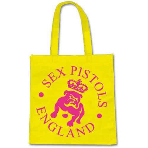 The Sex Pistols Eco Shopper: Bull Dog Trend Version