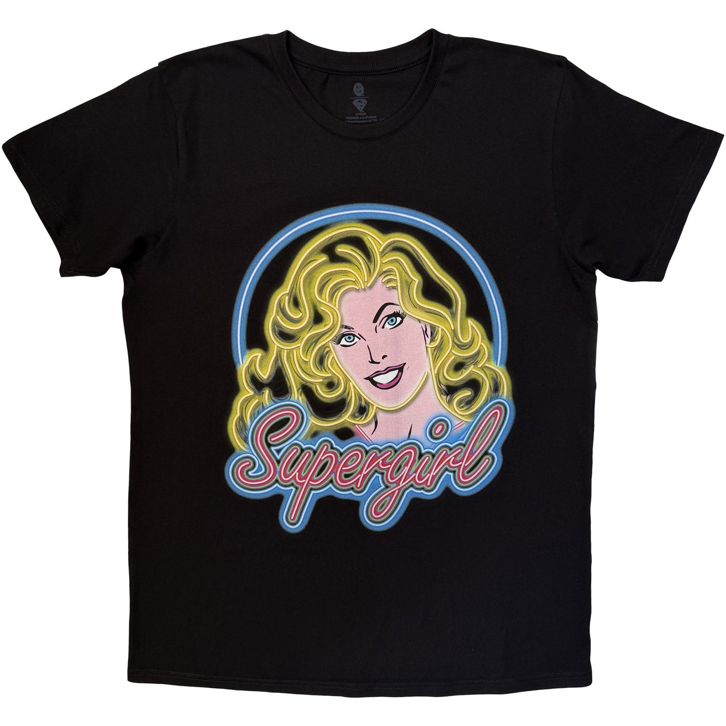 DC Comics T-Shirt: Neon